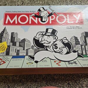 Classic MONOPOLY Board Game